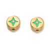 2Pcs/Pack Multicolor Various Shape Stainless Steel Spacer Beads For Handmade DIY Jewelry Making Bracelet Necklace Accessories