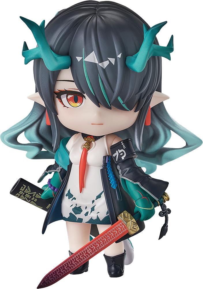 Good Smile Company Nendoroid Arknights Siege Non-Scale Plastic Painted Movable Figure