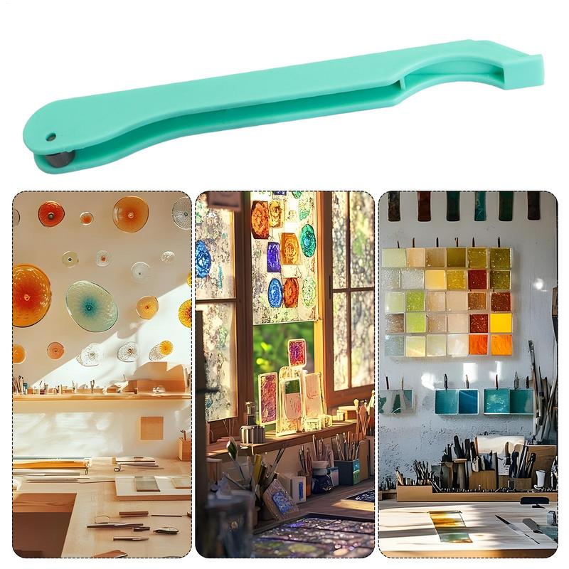 Stained Glass Copper Foiling Tool Stained Glass Foiling Tool Crafting Supplies For Adults Ergonomic Handle Precise Pressure