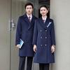 Teluoman Professional Wool Blend Uniform Coat