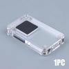 Acrylic Loose Diamond Jewelry Storage Box Standard Gemstone Organizer Gift Packaging Box Gems Zircon Cvd Display Case