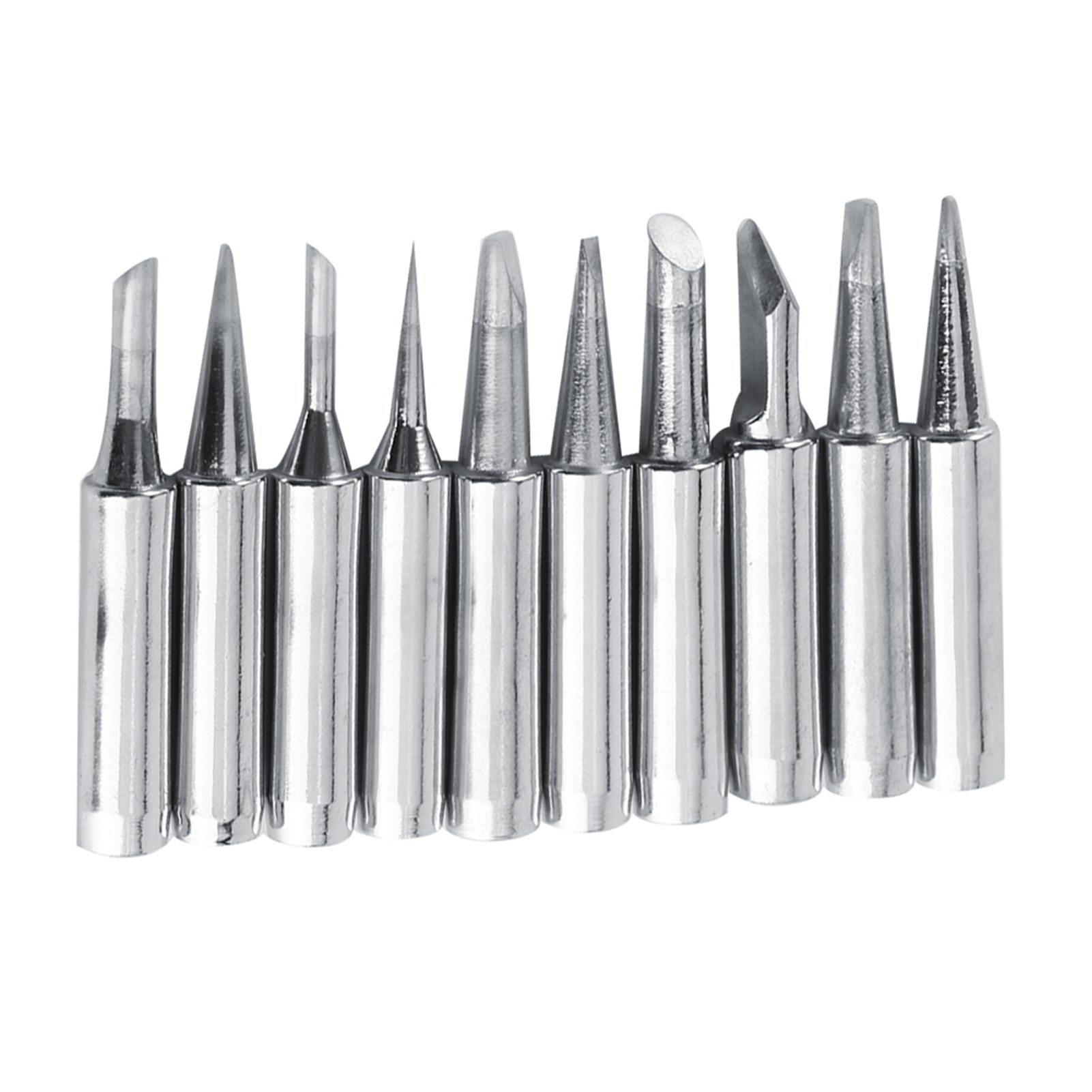 

Бесплатные паяльные жала 900MПаяльная станция T (10 Насадок 1 Удерживающая Втулка)