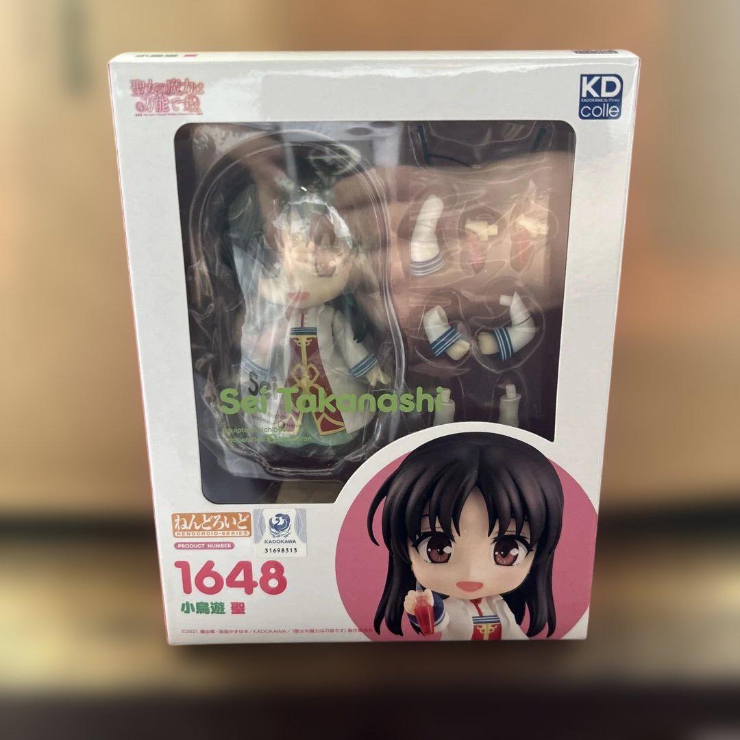

[USED] Nendoroid Sei Takanashi Figure The Saint s Magic Power is Omnipotent