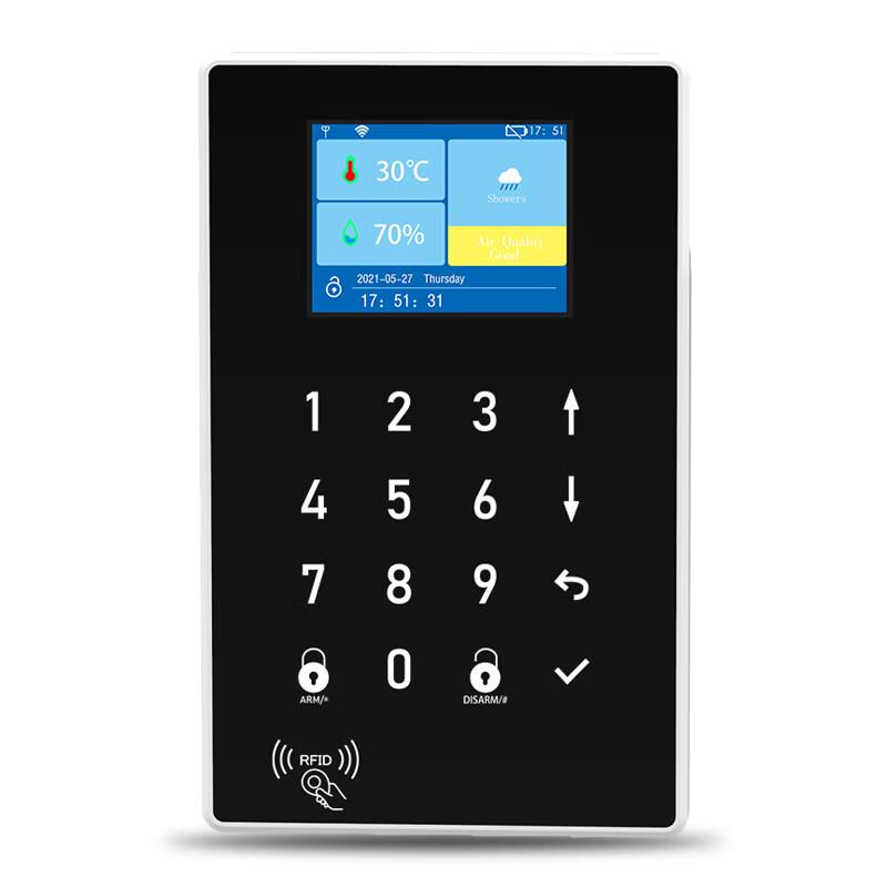 Smart Wireless Touchscreen Anti-theft Alarm System