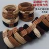 New Simple Artistic High Elastic Hair Band Student Headband Cartoon Bear Hair Tie High Ponytail Hair String Hair Accessories