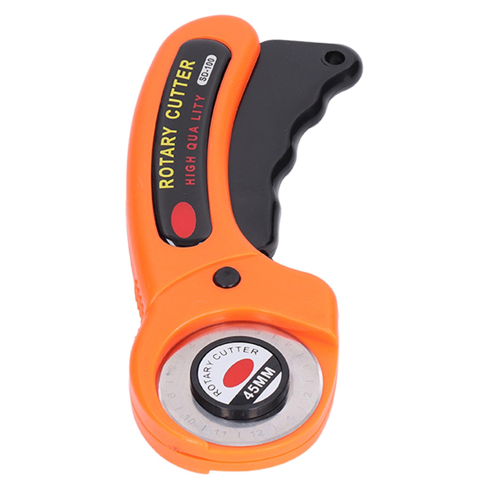 

Leather Roller Ergonomic Design Comfortable Cutting Practical DIY Tool for Leather Fabric Vinyl Fiber Paper