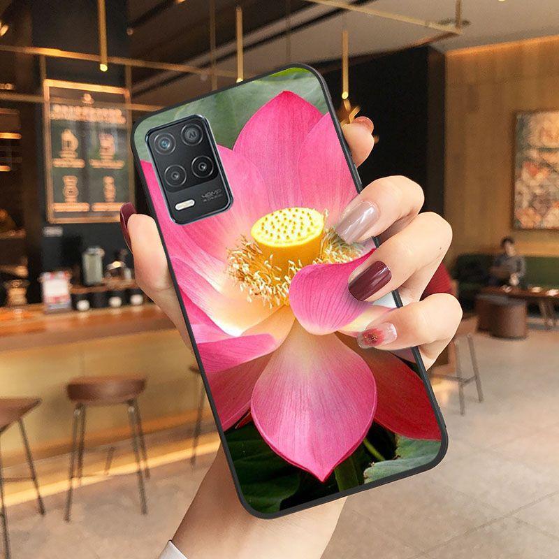 LOTUSBLUMEN weiche Hülle Handyhülle Für oppo Realme 8Pro 6PRO 6i 7pro 9i 9pro C11 C21Y C21 C25Y C25S C3 Q3S XT Hülle coque
