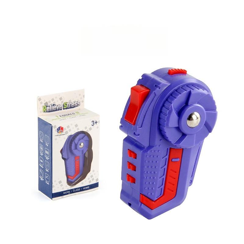 Fidget Controller Pad Stressabbau Spielzeug Multifunktionales Dekompressions-Gamepad Handspielzeug Angstlinderung Sensorisches Geschenk für Erwachsene und Kinder
