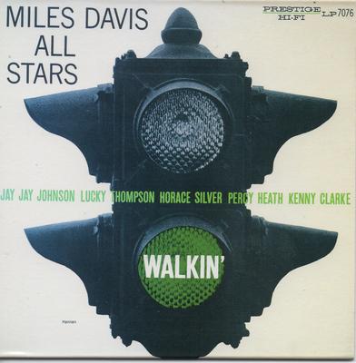 CD MILES DAVIS ALL STARS - Walkin' (paper Jacket Specification VICJ5112 Prestige 1994 Japan Jazz Used