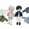 10.5*5cm Doll Clothes Jeans Coat for 1/12 Bjd Dolls