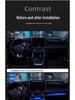 LED-Ambientebeleuchtung für die Mittelkonsole des Toyota RAV4 – Einfache, zerstörungsfreie Installation
