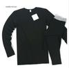 C ont Kind Men's Autumn/Winter Warm Pure Cotton Thin Underwear Set