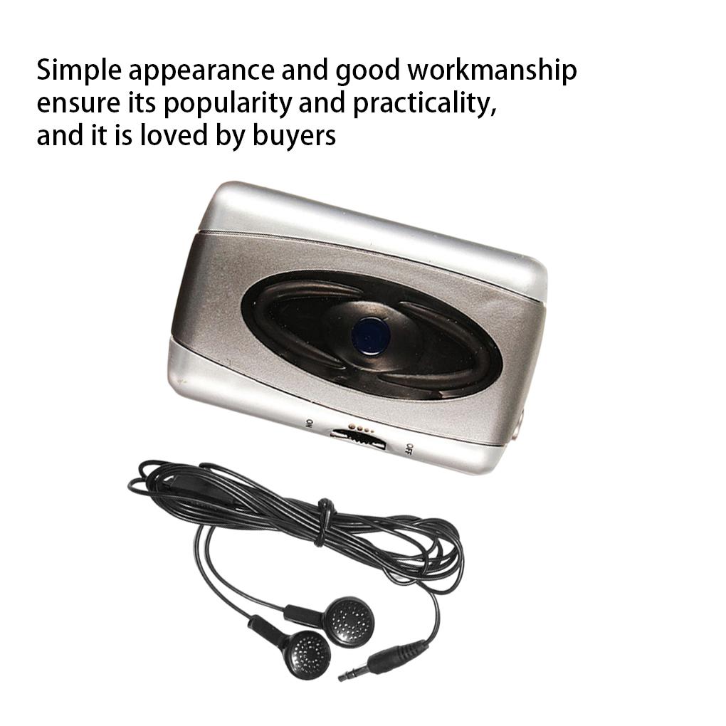 TV  Sound Amplifier Device Megaphone Audio Loud-speaker High-performance Voice Microphone Theater Plays Church