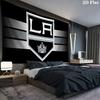Los Angeles Kings Wall tapestry, aesthetic printed fabric blanket, suitable for bedroom, living room, and home decor.
