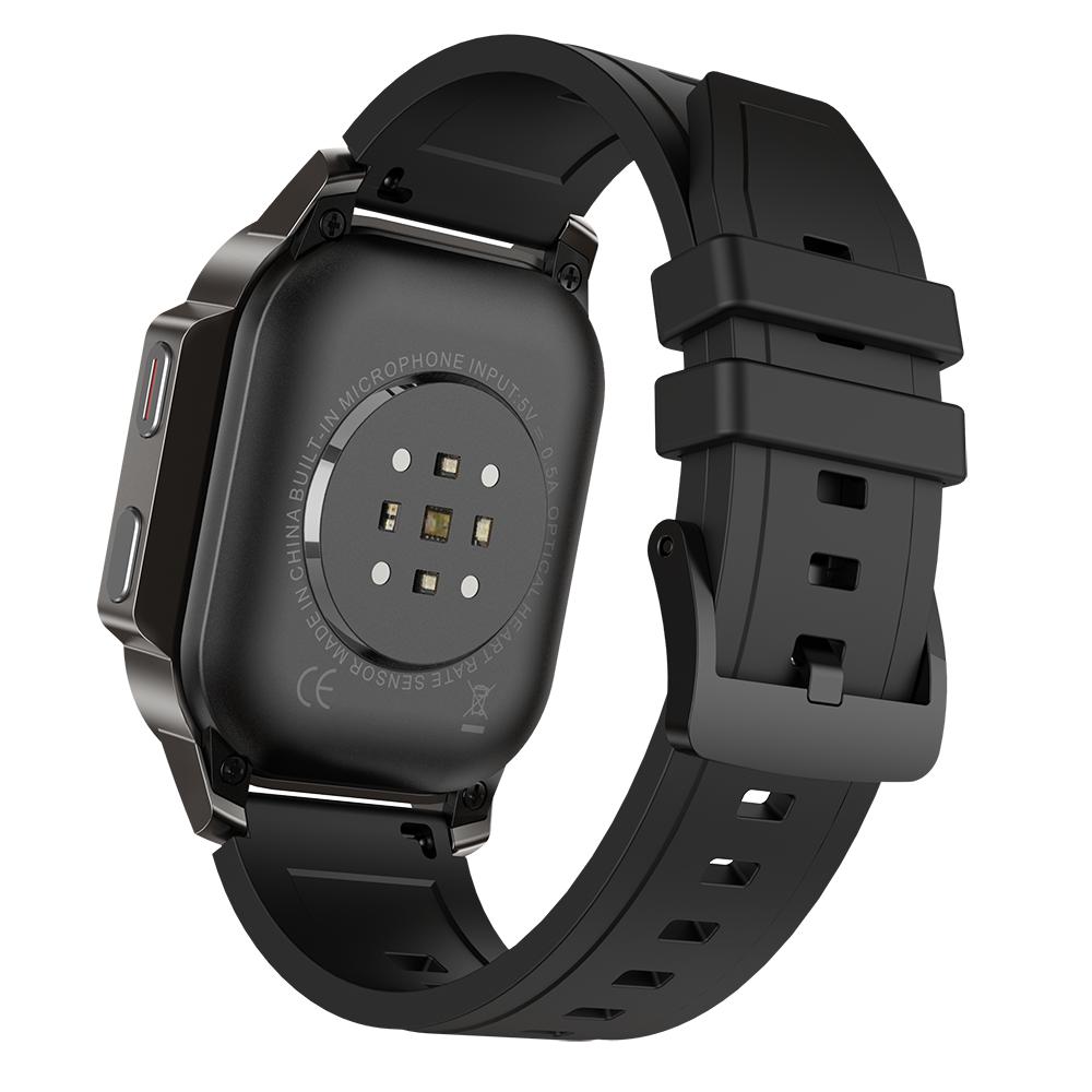 Rainbuvvy DM62 4G Smart Watch 2,13 Zoll AMOLED HD-Bildschirm Android 8.1 2 GB RAM 16G ROM Unterstützt SIM Wifi Kamera Sportuhr