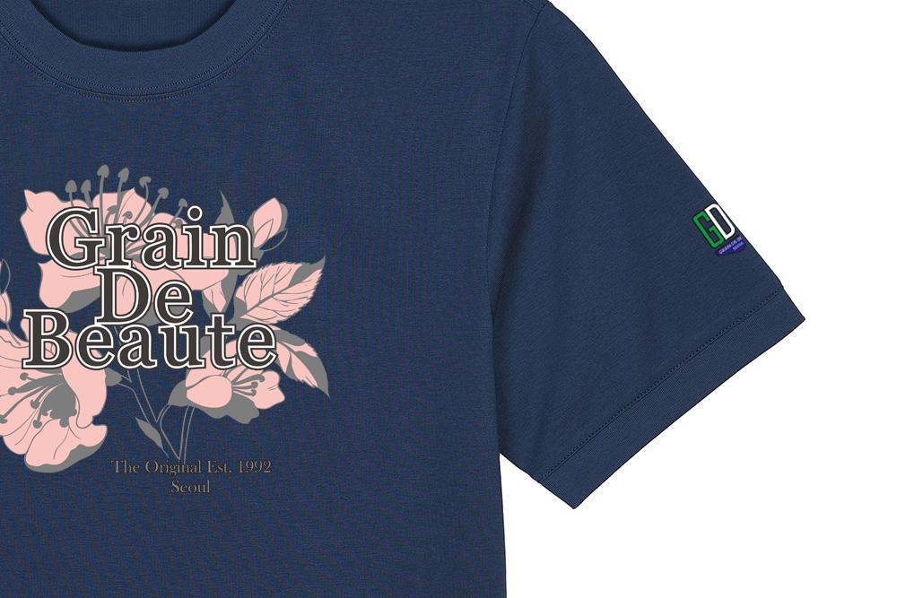 Geulaengdeubotte Signature T-Shirt 03 [Navy]