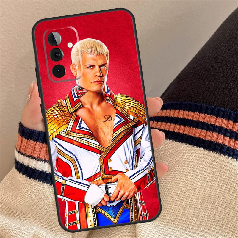 Cody Rhodes Case For Samsung Galaxy A13 A23 A33 A53 A12 A22 A32 A42 A52 A51 A71 A14 A24 A34 A54 Coque