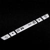 Stainless Steel For Jaguar F-PACE XF XFL XE XEL 2018-2020 Car Driving Mode Button Stickers Car Interior Accessories