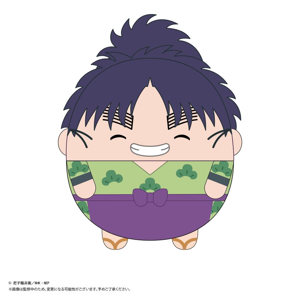 TV Anime Fuwakororin 5 Box "Nintama Rantaro"