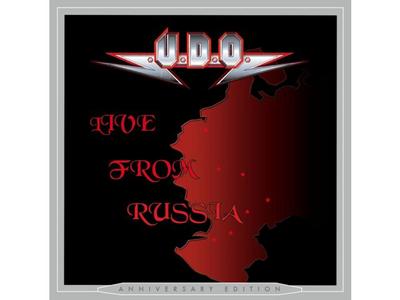[CD] LIVE FROM RUSSIA ANNIVERSARY EDITION 2-disc U.D.O. MTVB-1004 Heavy Metal