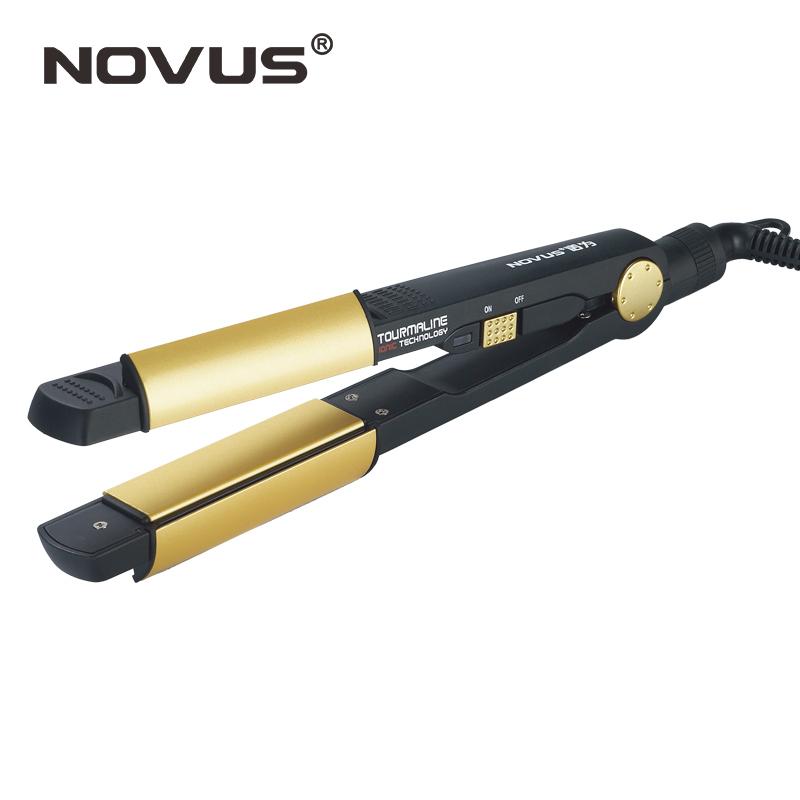 

NOVUS 2 в 1 профессиональный выпрямитель для волос, бигуди, керамические щипцы для завивки волос, утюжки для волос, утюжки для волос Chapinha, инструменты для красоты