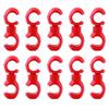 10lots Bicycles Brake Line Clamps Multipurpose Bicycles Clip Alloys Cables Clamps Road Bike Accessories