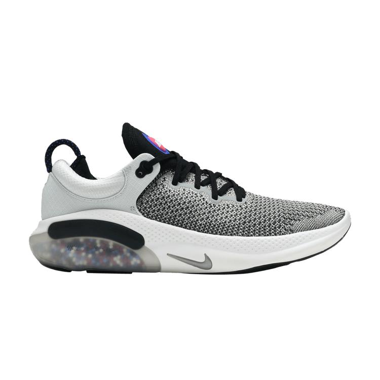 Nike Joyride Run Flyknit Black Iron Grey 42
