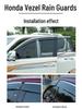 Honda Vezel XRV Civic CRV Accord Lingpai Fit Raam & Zon/Regenkappen Visors
