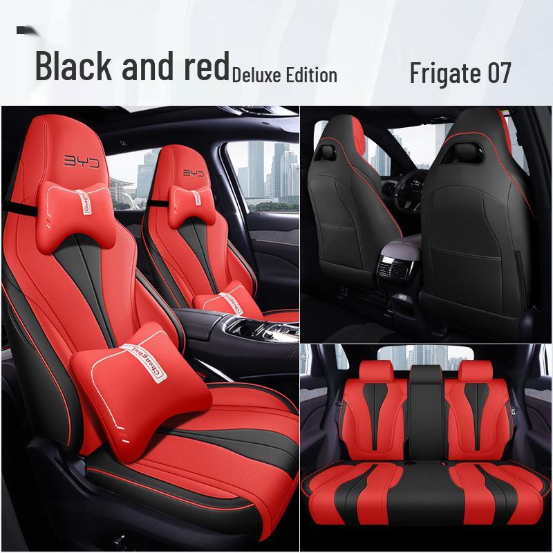 BYD Frigate 07 All-Season Leather Seat Cover for Five Seats