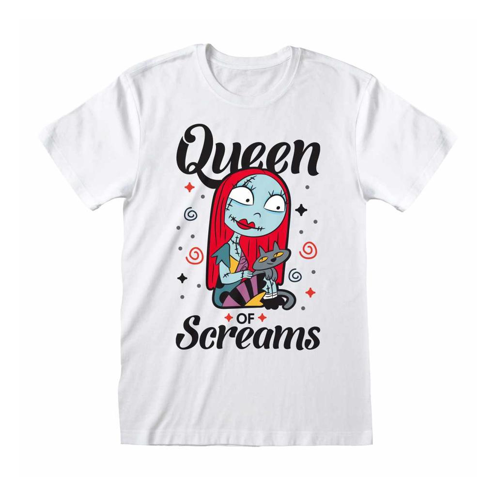 Nightmare Before Christmas Unisex Adult Queen Of Screams T-Shirt