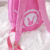 Cute Pink Anime Game Character Cosplay Backpack For Women Fashion Student Schoolbag Outdoor Travel Shoulder Bag