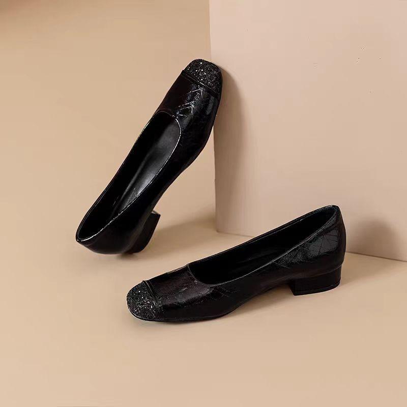Straw Sole Wedge Slippers Summer New Round Toe Open Toe Woven Platform Anti-slip Wear-resistant Platform Shoes