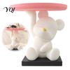 Bedroom Vanity Tray 3D Printed Bear Jewelry Tray, Cute Desktop Storage Organizer for Modern Home Decor Keys and Trinkets, Decorative Living