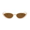 Durable High Quality Retro Square Fashion Sun Glasses Women Men Vintage Style Casual Trendy Small Female Male Oculos
