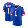 NFL Giants 1 Carter Retro Rugby Jersey Embroidered Football Men Women