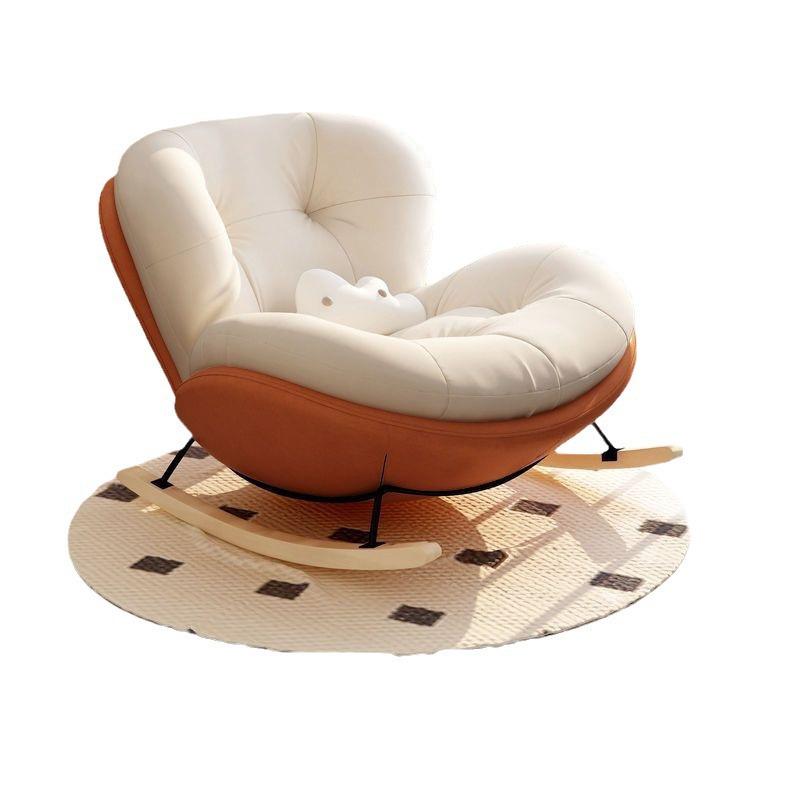 Luxury Snail Rocking Chair: Versatile Balcony & Living Room Sofa, Perfect for Relaxation & Leisure