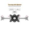 Diàn Jì Dì Universal 14-42 Inch Monitor & TV Wall Mount Bracket