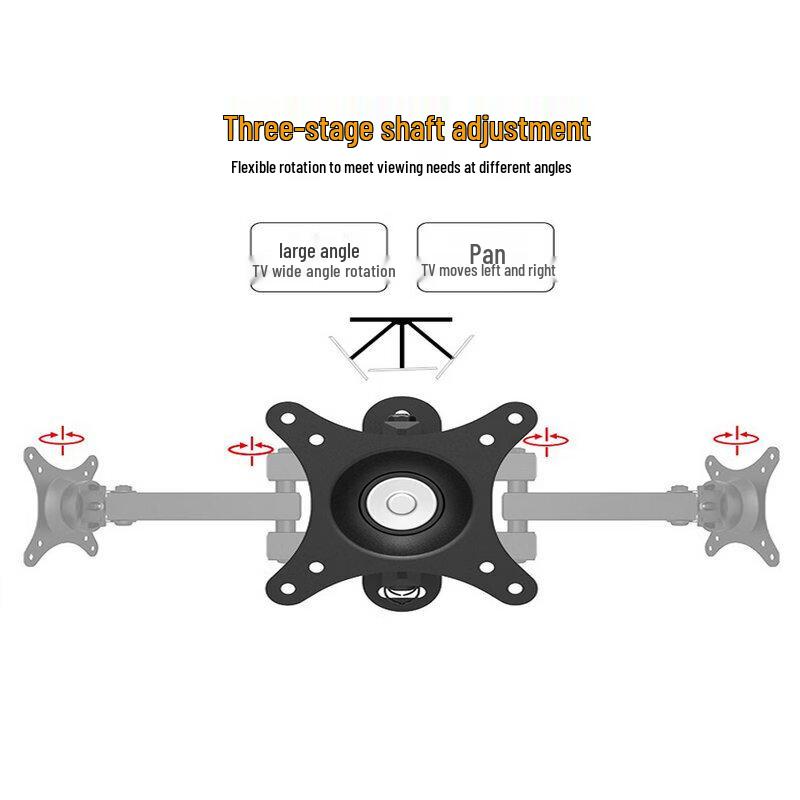 Diàn Jì Dì Universal 14-42 Inch Monitor & TV Wall Mount Bracket