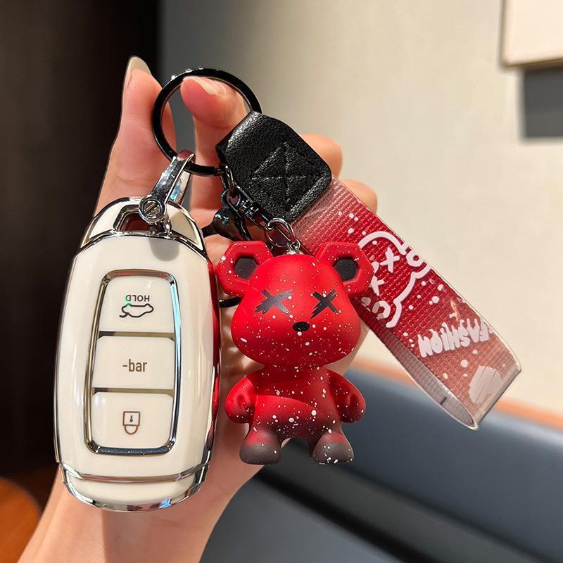 Hyundai Elantra 22/23 Elite/Premium Small Car Key Cover Jacket
