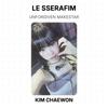 LE SSERAFIM UNFORGIVEN MAKESTAR Official Photocard
