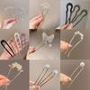 Elegant Pearl U-shaped Hairpin for Women - New Chinese Style Updo Accessory 2025