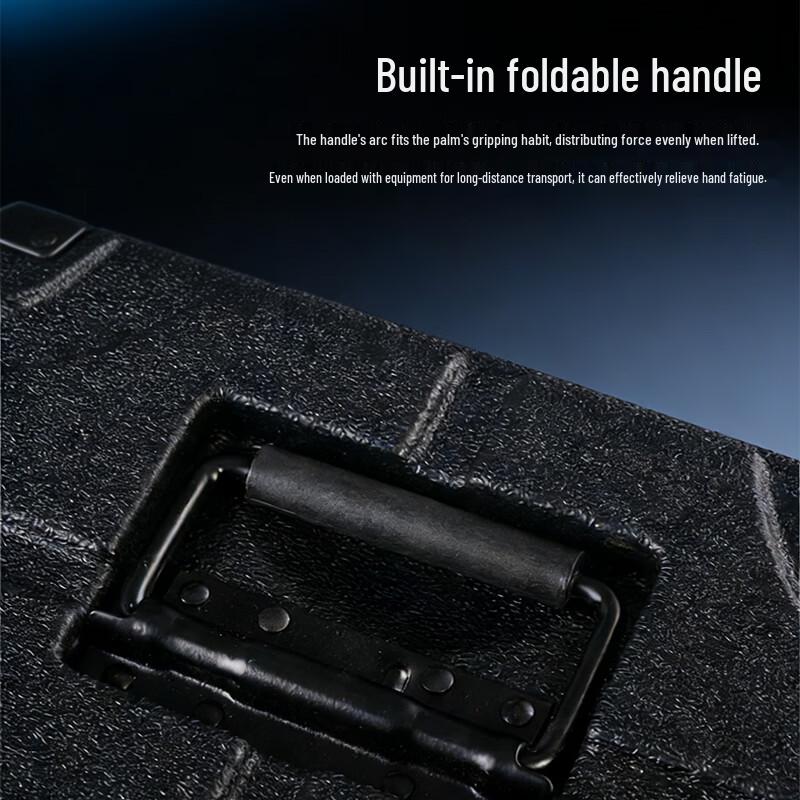 HuSiTe MIC-9 9-Capacity Wireless Microphone Flight Case