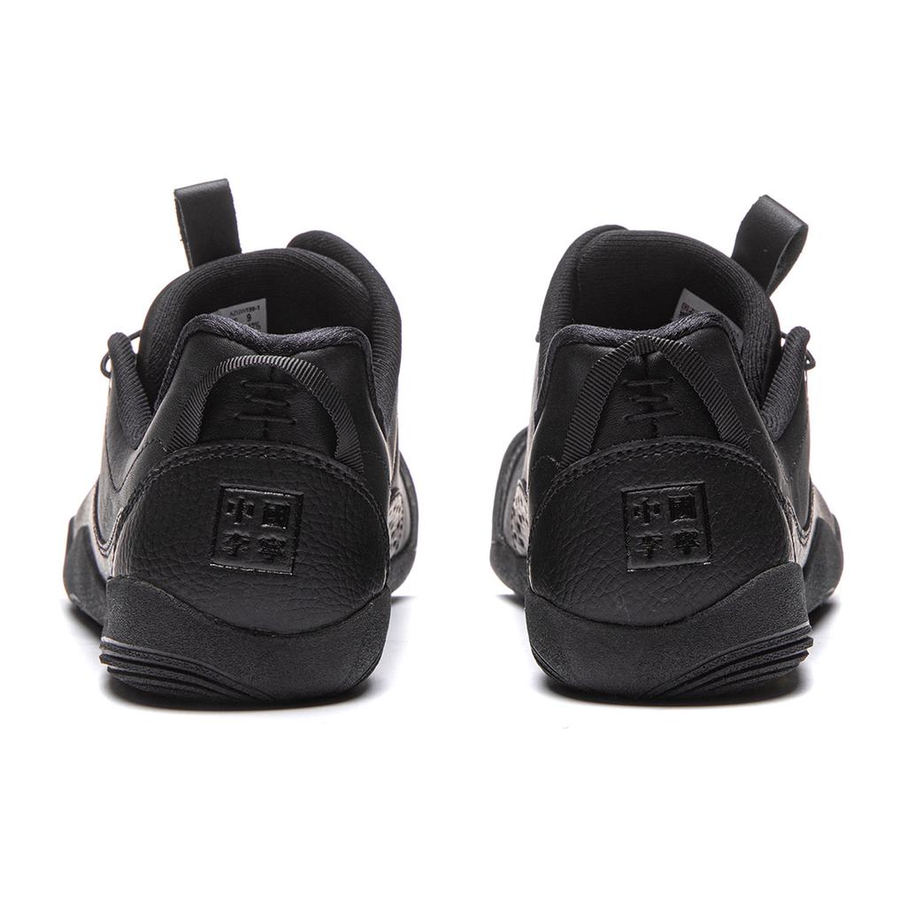 Li Ning Cushioning, Wear Resistant Low Top Casual Shoes Unisex Black AZGW199-1