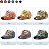 Mode Baseballkappe Sport Outdoor Freizeitkappe Sonnenhut Gorras Hip Hop Kappen Einheitsgröße Verstellbar Unisex Faust Nieten Patches
