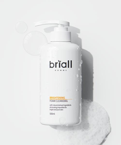 [Large Size] Brightening Deep Cleansing Foam 500ml
