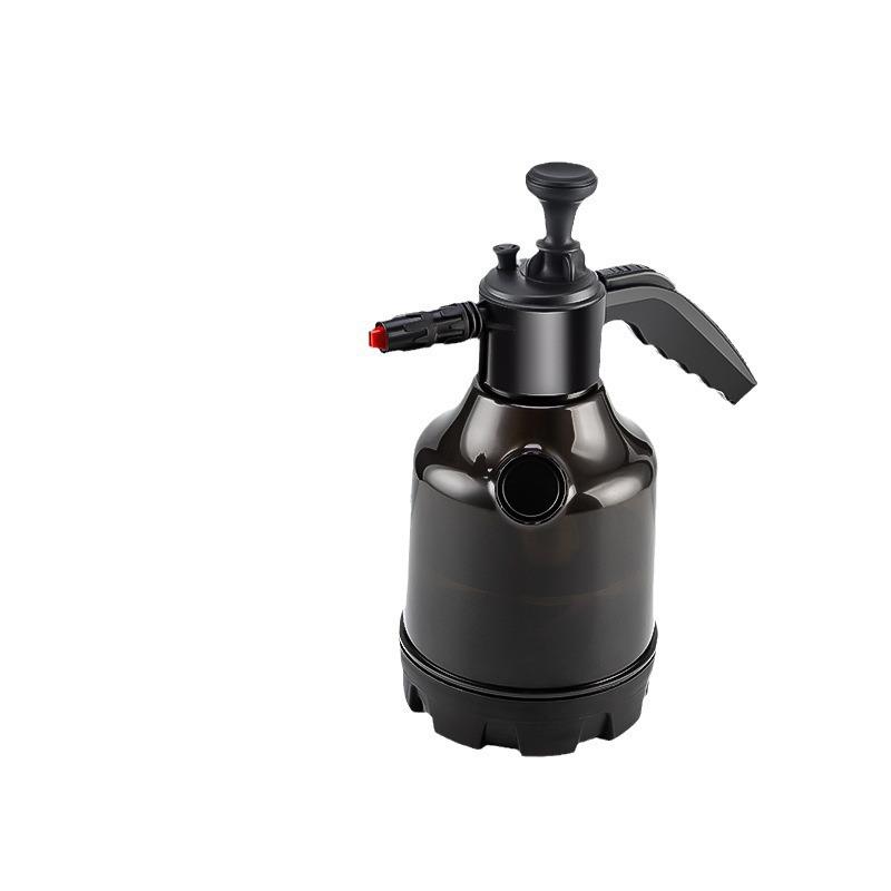 Großer Kapazität Schwarz Transparent Schaumsprüher mit Messbecher für Autowäsche
