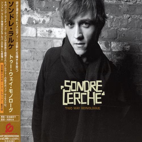 

CD SONDRE LERCHE - Two Way Monologue (CCCD) VJCP68623 Japan ObiMusic Others Used