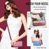 Small Crossbody Phone Bag for Women, RFID Blocking Card Slots Shoulder Handbag Strap Cell Phone Wallet Purse