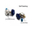 Self Sealing R134A Can Tap Valve Dispenser F A/C Charging Hose