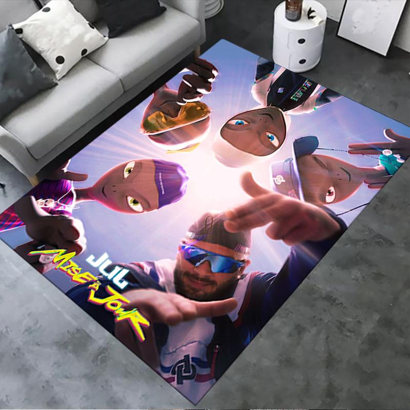 

2025 New Jul C Est Pas Des Lol Carpet Rug for Living Room Bedroom Home Sofa Decoration,Kids play Non-slip Floor Mat 55 40x60cm( 15x23in )